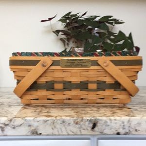 Longaberger Christmas Basket